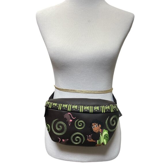 Disney Parks Loungefly Encanto Don't Talk About Bruno Glow n Dark Fanny Pack NWT - Picture 2 of 12